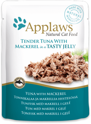 Encore Sachet de nourriture pour chats, filet de thon et anchois (16 sachets  de 70 g), l'emballage peut varier : : Animalerie